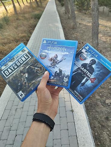 Video oyunlar və konsollar: PS3 oyun diskləri 3 ü bir yerdə satılır tək tək satılmır 35 azn — 1