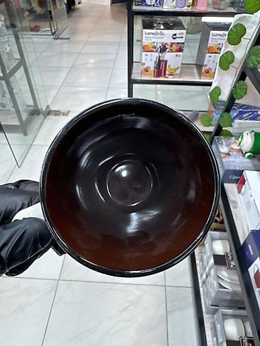 кружки с рисунком: Кружка высокая с рельефным узором - Материал: керамика, глазурь. - — 4