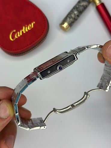 saat kreditle: Cartier Tank Française avtomatik qol saatı - Korpus: düzbucaqlı — 10