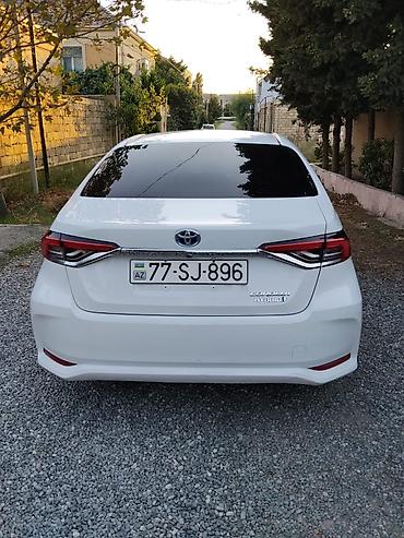 Toyota: Toyota Corolla: 1.8 l | 2024 il Sedan — 2