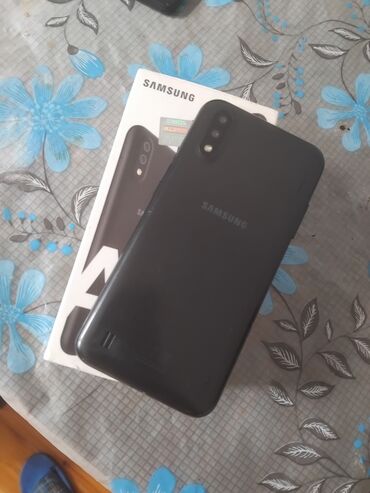 j 2 samsung: Samsung Galaxy A10, 16 GB, rəng - Qara, Barmaq izi, İki sim kartlı