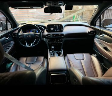 Hyundai: Hyundai Santa Fe: 2019 г., 2.2 л, Автомат, Дизель, Кроссовер — 8