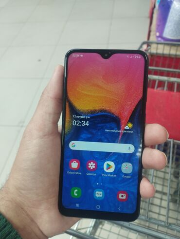 s5 samsung: Samsung A10e, 32 GB, rəng - Göy, Zəmanət, Kredit, Qırıq