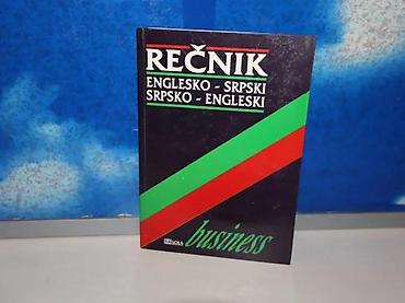 icon majce: Business rečnik englesko srpski milica jeremić1995tvrd povez 20,5 — 1