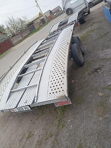 Прицеп, Special trailer, Сar carrier trailer, до 3,5 т, Б/у
