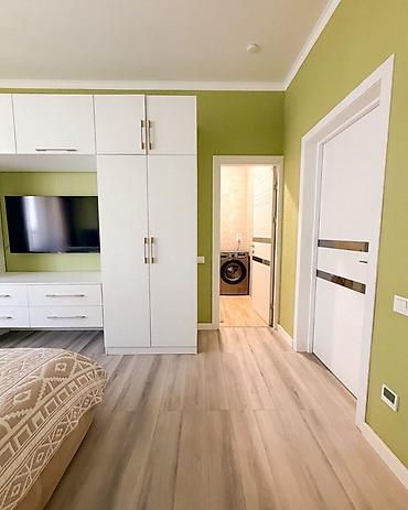 red centr: 4 комнаты, 126 м², 5 мкр 10 этаж, Дизайнерский ремонт — 6