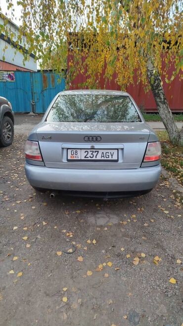 Audi: Audi A4: 1997 г., 1.8 л, Механика, Бензин, Седан