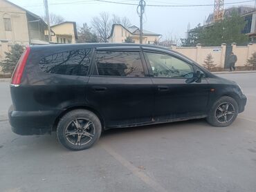 Honda: Honda Stream: 2001 г., 2 л, Автомат, Газ, Минивэн — 5