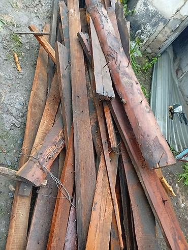 Другие пиломатериалы: СТРОЙМАТЕРИАЛЫ сатылат бу. Балка, Страпила, Рейка, Черновой — 6