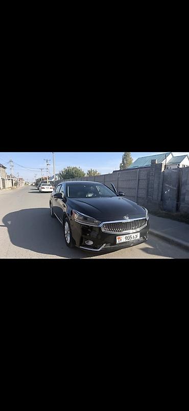 k7 kia: Kia Cadenza: 2016 г., 3 л, Автомат, Газ, Седан — 2