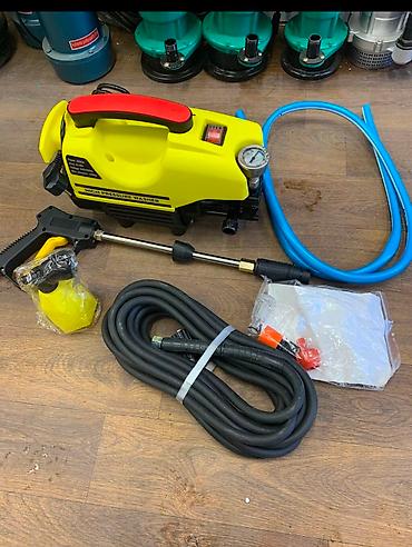 Другое автосервисное оборудование: Мойка высокого давления Трансбой Одно фазные и трех фазные в — 12