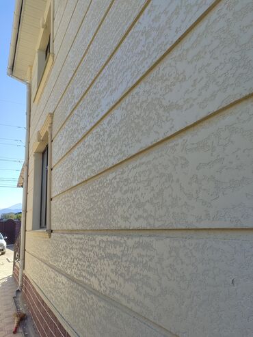 Фасадные плиты Сары-Таш (Травертин): Терма панел сухой травертин багет обновление для окна колонна жасайбыз — 5