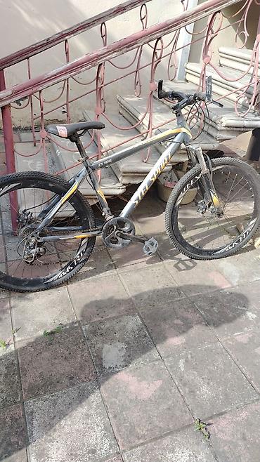 saft mtb: Stels Sport ZY100 dağ velosipedi - Çərçivə: alüminium, “STELS SPORT” — 1