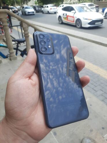 a51 samsung: Samsung Galaxy A23, 64 GB, rəng - Qara, Zəmanət, Barmaq izi, İki sim kartlı