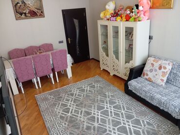 abseron gencler seherciyi kiraye evler tap az: 2 комнаты, Новостройка, 47 м²