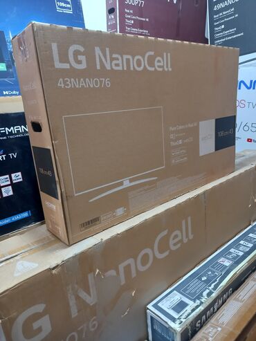 lg 82: Новый Телевизор LG NanoCell 43" 4K (3840x2160)