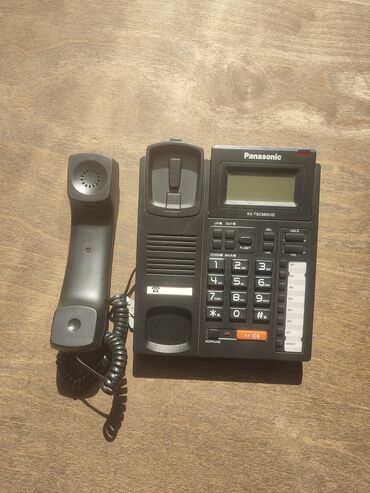 Zərərvericilərə qarşı mübarizə aparatları: Stasionar telefon Panasonic, Simli, Yeni