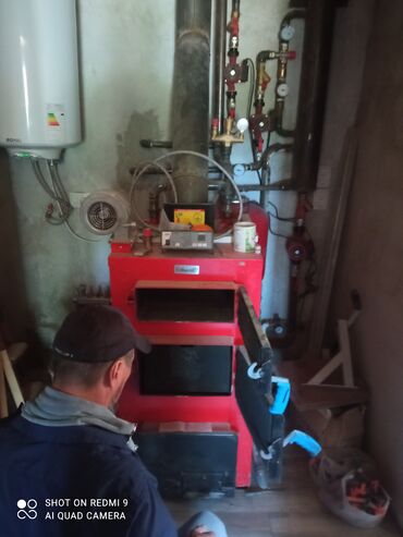 Другие товары для дома: Продаётся умная печка на300 или500 квадратных метровустановка — 14