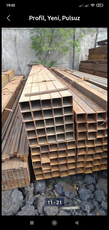 Profillər, şvellerlər: Profil, 12 m, Pulsuz çatdırılma, Kredit yoxdur — 11