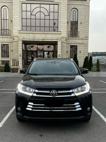 тайота ехо: Toyota Highlander: 2018 г., 3.5 л, Автомат, Бензин, Внедорожник