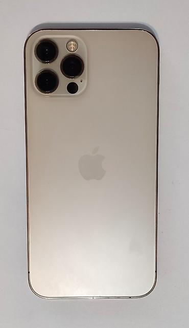 IPhone 12 Pro, 128 GB, Matte Gold, Face ID