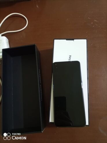 Realme: Realme GT Master Edition, rəng - Boz, Barmaq izi — 9