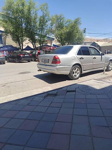 Продажа авто: Mercedes-Benz C-Class: 1995 г., Седан — 2