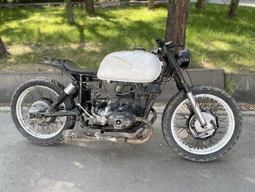 Мотоциклдер: Классикалык Урал, 650 куб. см, Бензин, Чоңдор үчүн, Колдонулган