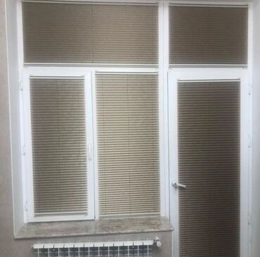 Jalüzlər: Plisse jalüz pərdələr – pəncərə və balkon qapıları üçün estetik və — 4