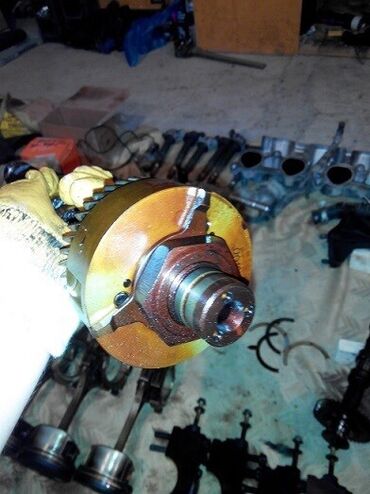 Двигатели, моторы и ГБЦ: Бензиновый мотор Toyota 2007 г., 2.4 л, Б/у, Оригинал, Япония — 4