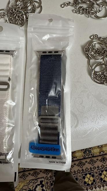 ремешки эпл вотч: Нейлоновые ремешки для Apple Watch (совместимы с корпусами — 6