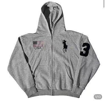стойка воротник: Мужская толстовка, L, Все размеры, Polo Ralph Lauren, Новый, Бесплатная доставка — 2