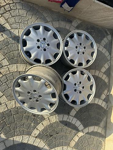 afdomobil: Mercedes-Benz orijinal yüngül lehimli disk dəsti - Miqdar: 4 ədəd - — 3