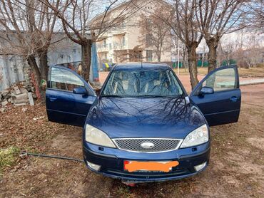 Ford: Ford Mondeo: 2003 г., 1.8 л, Механика, Бензин, Седан — 4