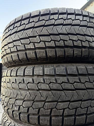 235 60r17 102v: Шины 235 / 60 / R 17, Зима, Б/у, Комплект, Легковые, Япония, Yokohama — 2