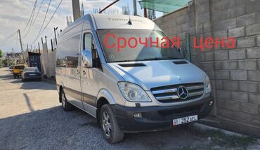 спринтер грузовой короткий: Mercedes-Benz Спринтер: 2008 г., 2.2 л, Автомат, Дизель, Бус