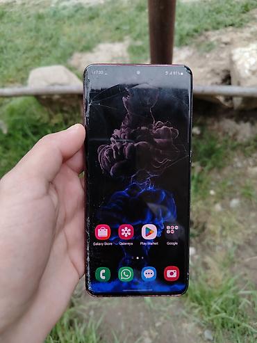 samsung galaxy note 10 plus: Samsung Galaxy S20 Plus, rəng - Qara, İki sim kartlı — 6