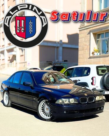 Alpina: Alpina B10: 4.6 l | 2002 il 340000 km Sedan -da lalafo.az — 11 Alpina: Alpina B10: 4.6 l | 2002 il 340000 km Sedan — 11