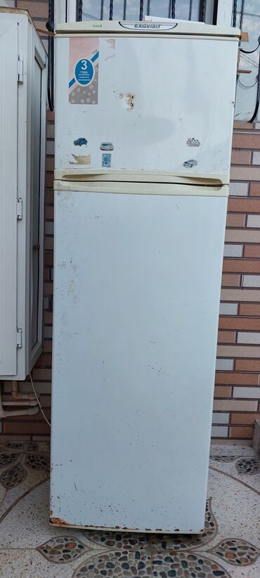 Nehrə aparatları: 2 qapılı Soyuducu Satılır, rəng - Ağ