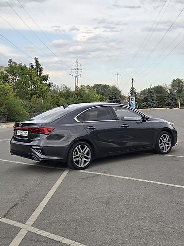 киа к3 gt: Kia K3: 2019 г., 1.6 л, Автомат, Бензин, Седан — 8