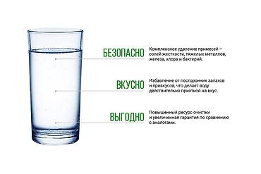 Фильтры для питьевой воды: Фильтры Гейзер Стандарт очищают водопроводную воду от железа — 9