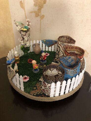 Yeni il ağacları: Yeni il aksesuarları, yolkalar(10-15azn)və stolüstü ekibanu(5-10azn) — 9