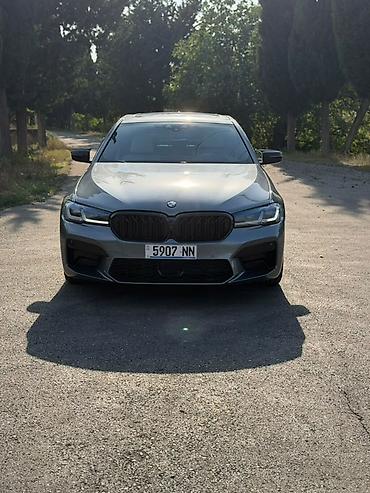BMW: BMW 5 series: 2017 г., 3 л, Автомат, Бензин, Седан — 1