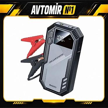 Yesido VC11 Jump Starter – avtomobilin akkumulyatoru zəiflədikdə və ya — 1