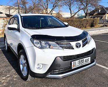 Toyota: Toyota RAV4: 2013 г., 1.9 л, Автомат, Бензин, Кроссовер — 2