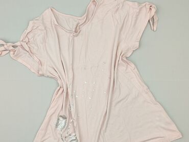 bluzka z tiulowymi rękawami sinsay: T-shirt damski, rozmiar XL