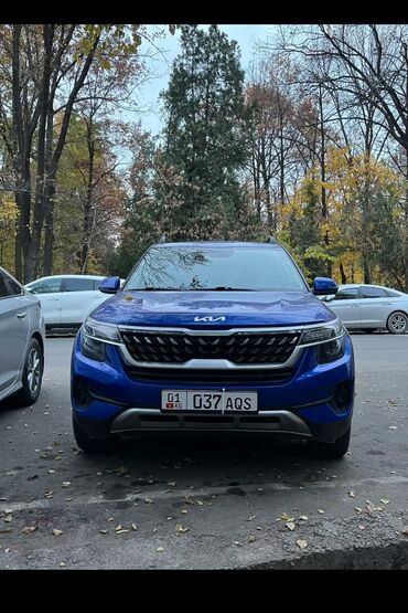 к5 2022: Kia Seltos: 2022 г., 1.6 л, Автомат, Бензин, Кроссовер