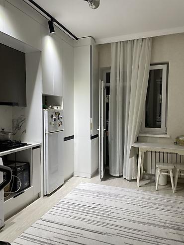 75000: 1 комната, 42 м², Джал-15 Элитка, 12 этаж, Дизайнерский ремонт — 2