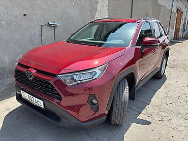 состояние отличное: Toyota RAV4: 2020 г., 2.5 л, Автомат, Бензин, Кроссовер — 5