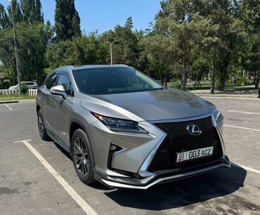 лексус 350 цена: Lexus RX: 2017 г., 3.5 л, Автомат, Бензин, Кроссовер